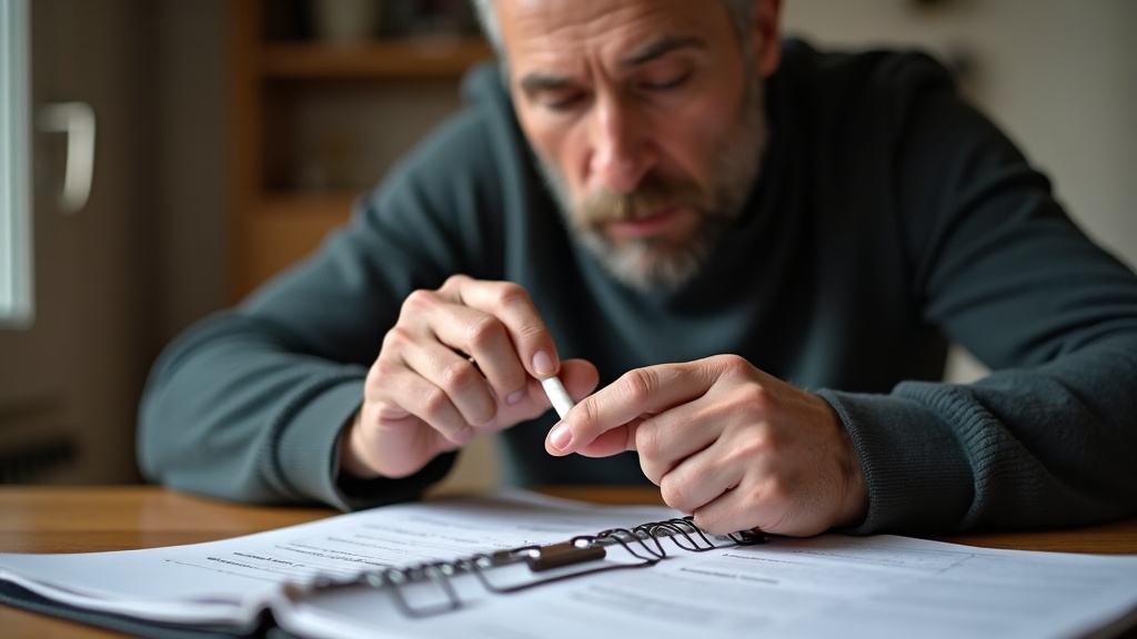 Jeune couple recevant les clés de sa maison après la signature de son prêt immobilier