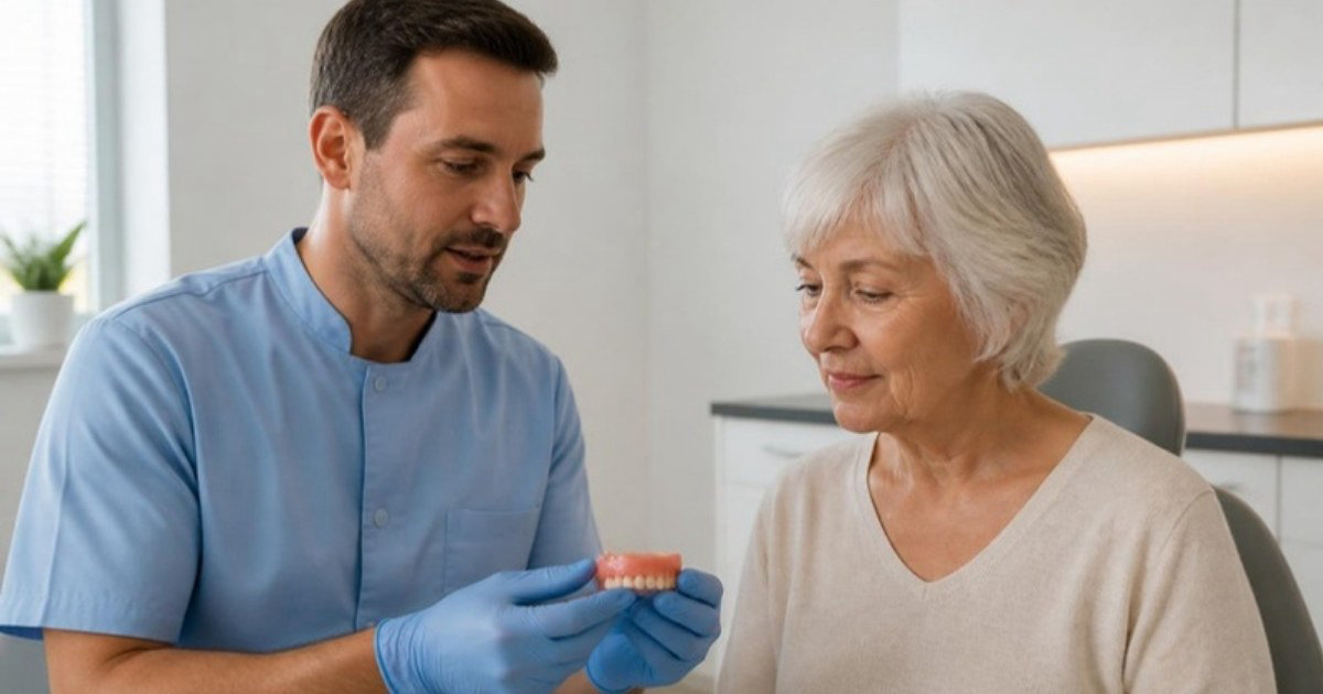 Dentier 2026 : 0 € en résine, 2 149 € sans mutuelle