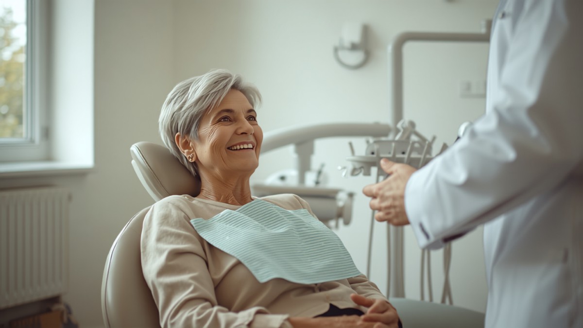 Mutuelle senior dentaire 2026 : couronne 0 €, implant payant