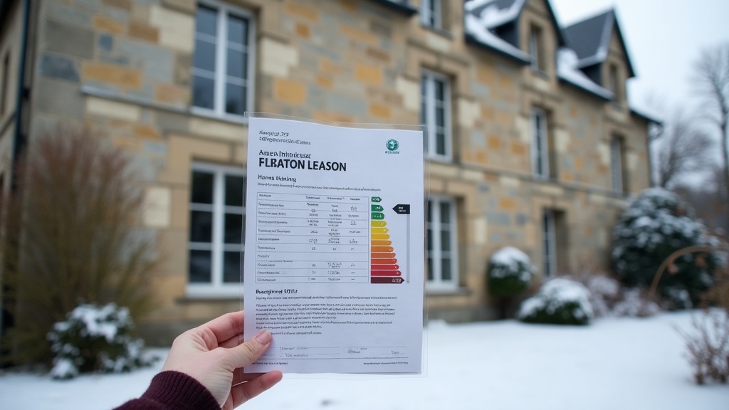 Façade en pierre mal isolée et diagnostic de performance énergétique